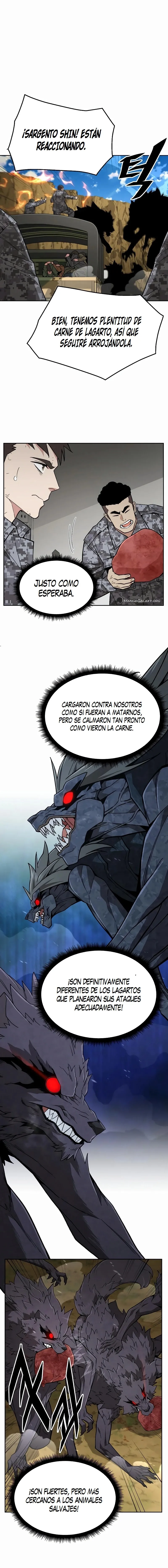 El despertar del chef apocalíptico Capitulo 38 página 11