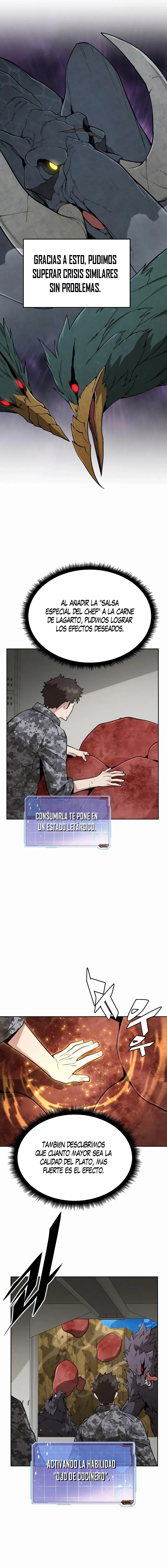 El despertar del chef apocalíptico Capitulo 38 página 14