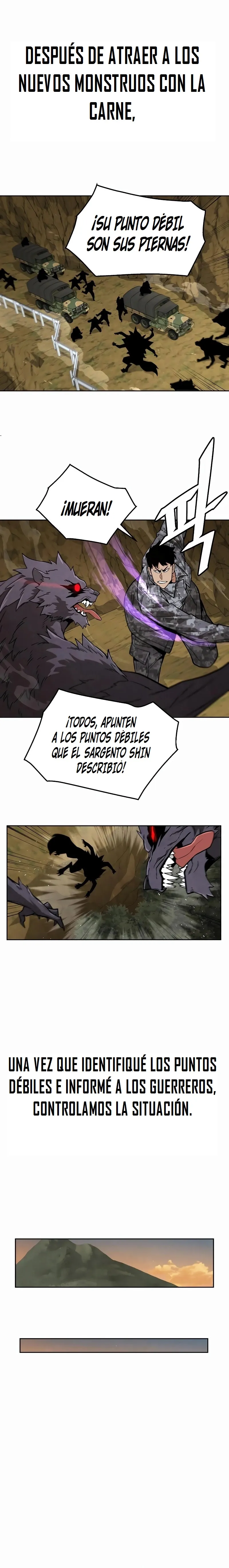 El despertar del chef apocalíptico Capitulo 38 página 15