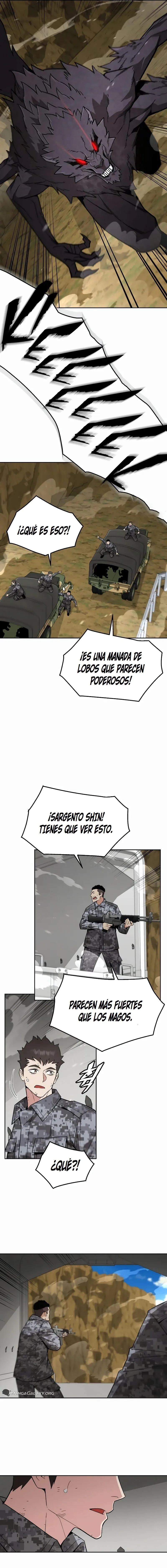 El despertar del chef apocalíptico Capitulo 38 página 6