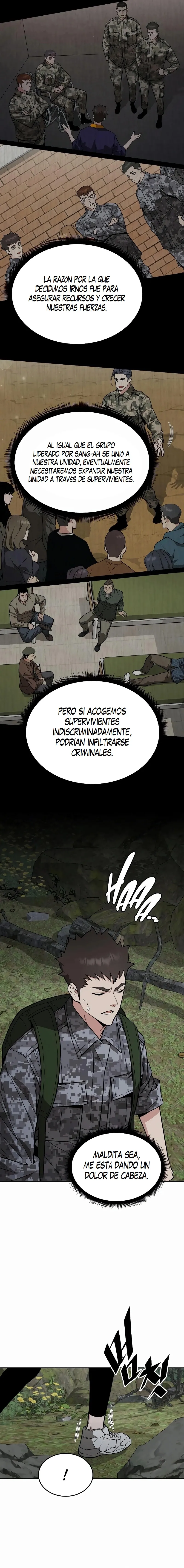 El despertar del chef apocalíptico Capitulo 39 página 16