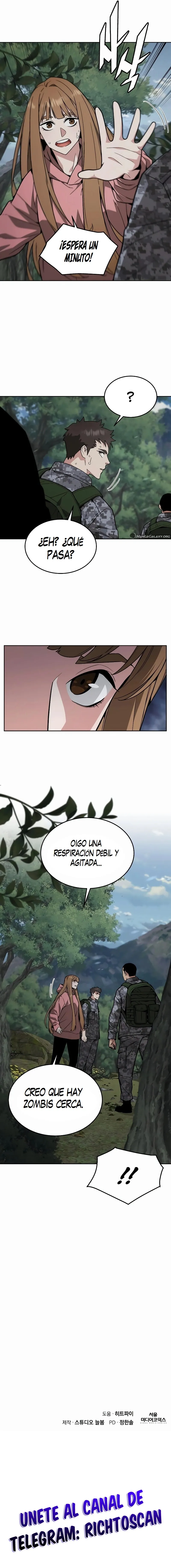 El despertar del chef apocalíptico Capitulo 39 página 17