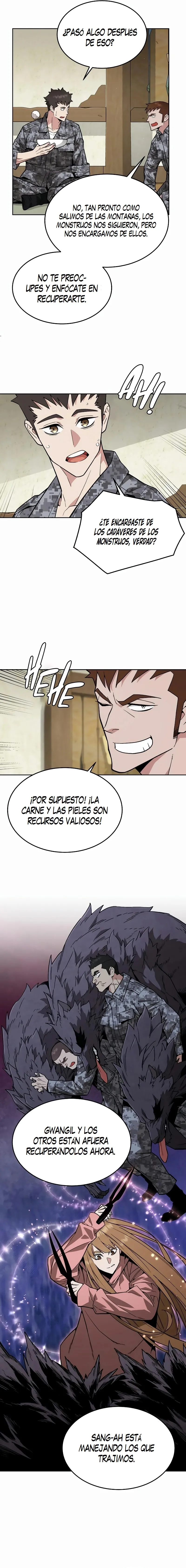 El despertar del chef apocalíptico Capitulo 39 página 3