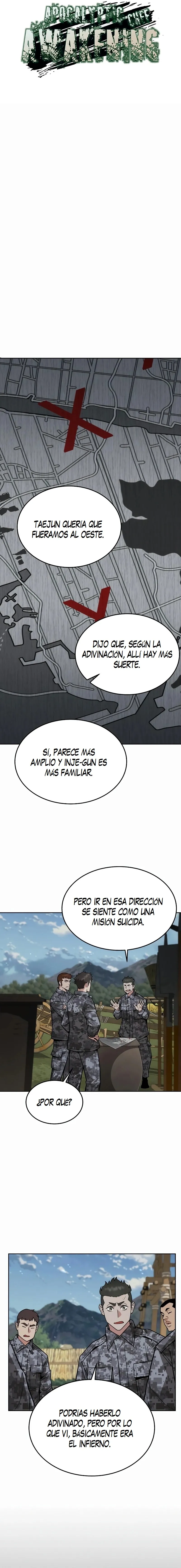 El despertar del chef apocalíptico Capitulo 39 página 5