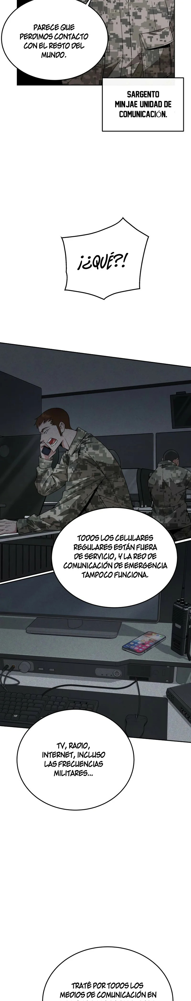 El despertar del chef apocalíptico Capitulo 4 página 10