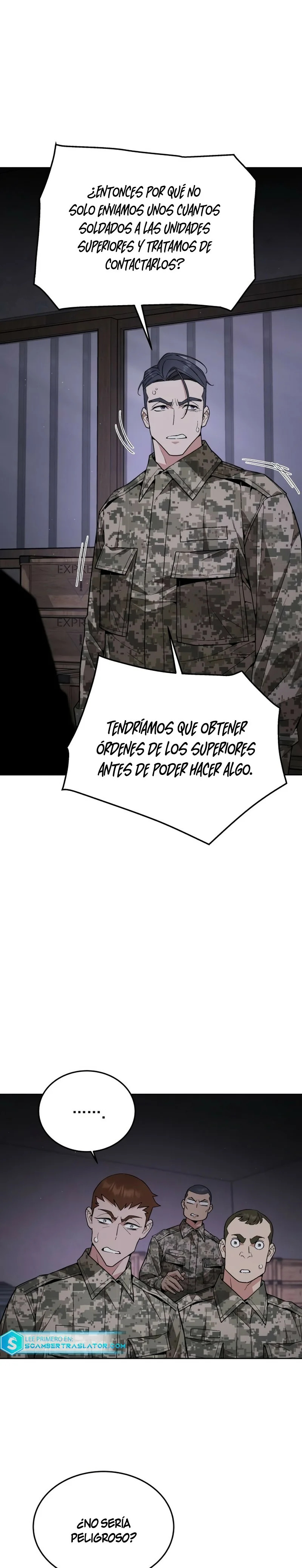 El despertar del chef apocalíptico Capitulo 4 página 17