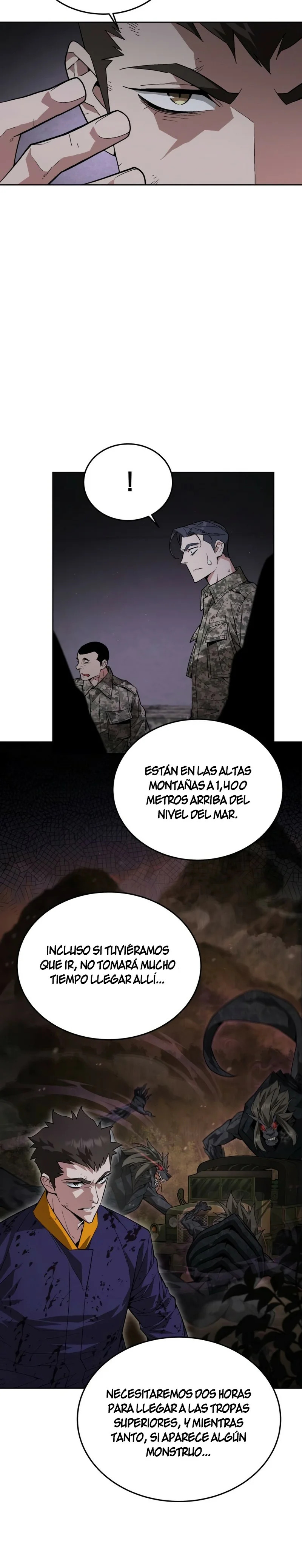 El despertar del chef apocalíptico Capitulo 4 página 18