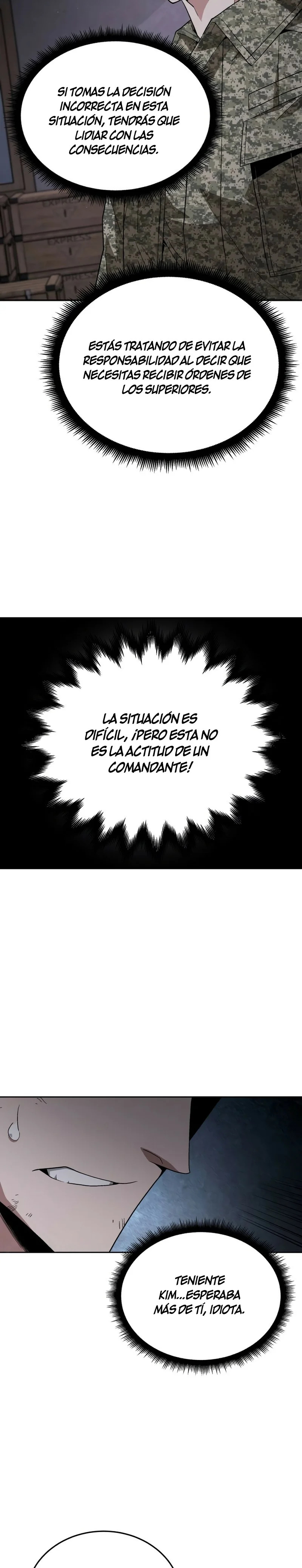 El despertar del chef apocalíptico Capitulo 4 página 21