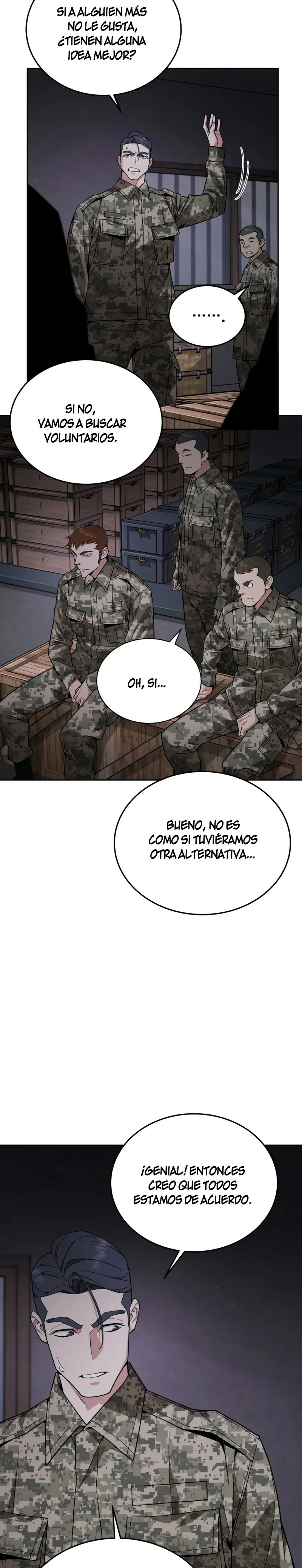 El despertar del chef apocalíptico Capitulo 4 página 22