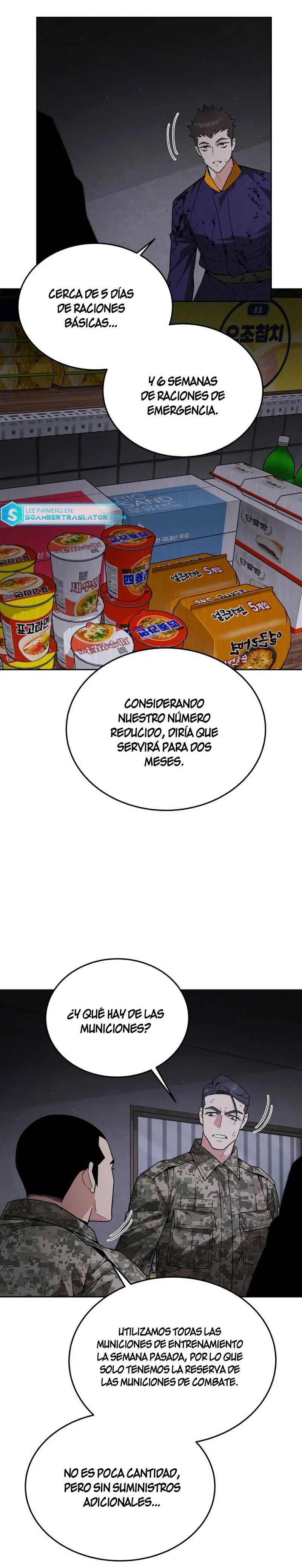 El despertar del chef apocalíptico Capitulo 4 página 24