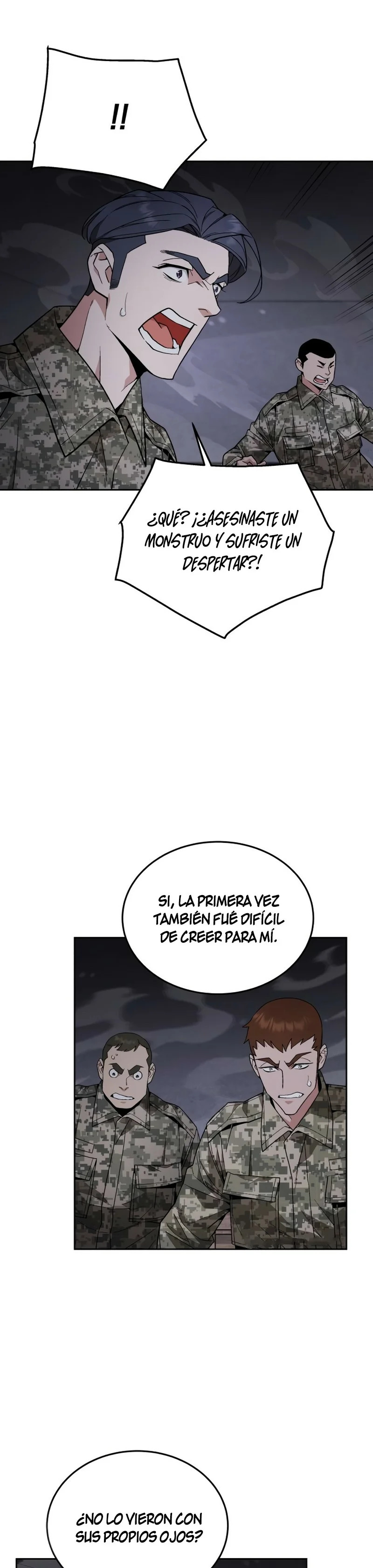 El despertar del chef apocalíptico Capitulo 4 página 37