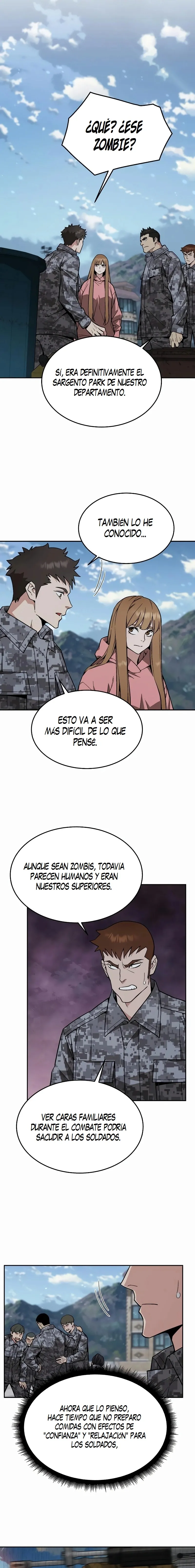 El despertar del chef apocalíptico Capitulo 40 página 14
