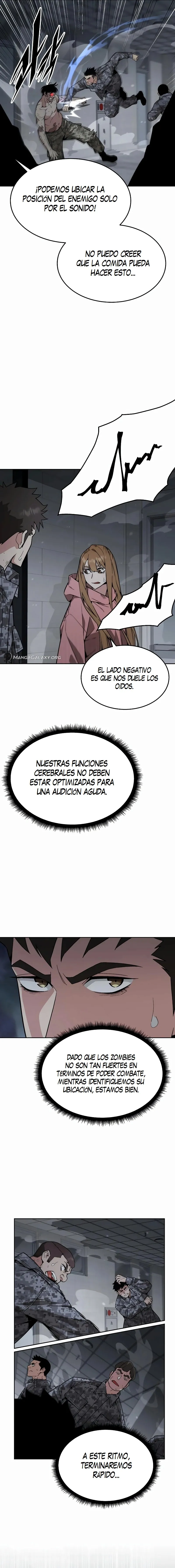 El despertar del chef apocalíptico Capitulo 41 página 10