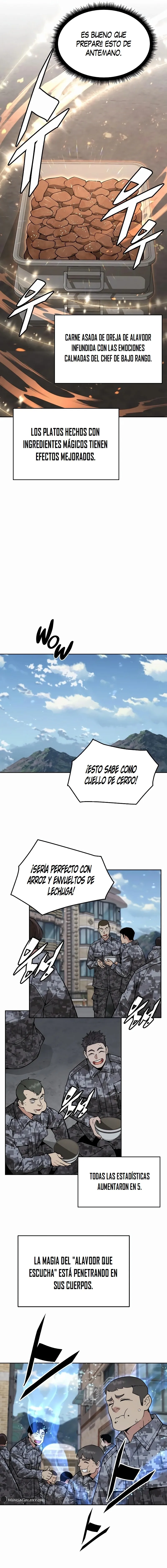 El despertar del chef apocalíptico Capitulo 41 página 4