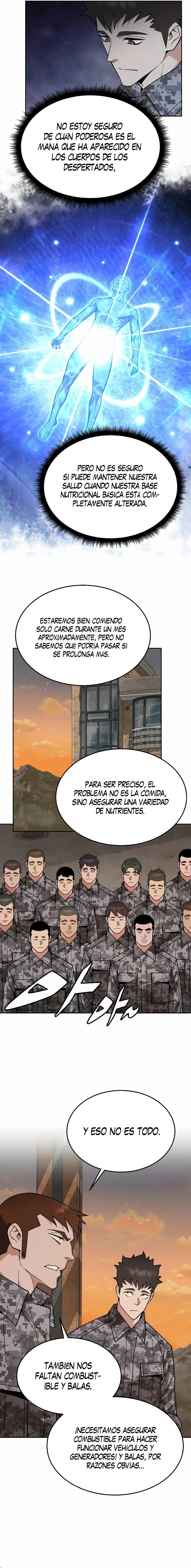 El despertar del chef apocalíptico Capitulo 42 página 10