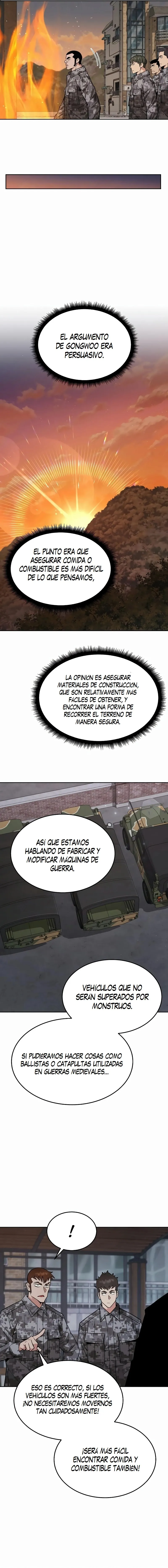 El despertar del chef apocalíptico Capitulo 42 página 13