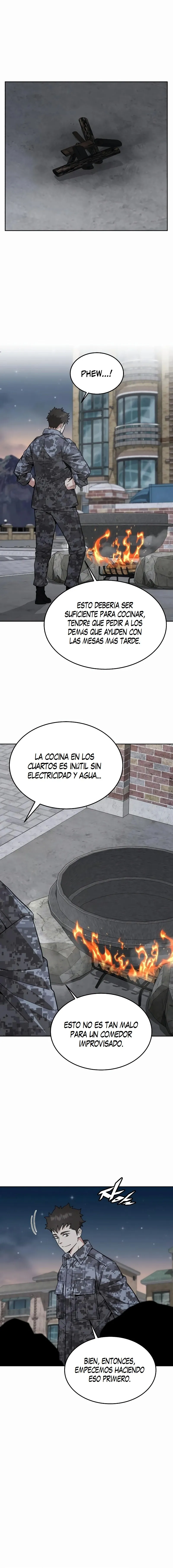 El despertar del chef apocalíptico Capitulo 42 página 17