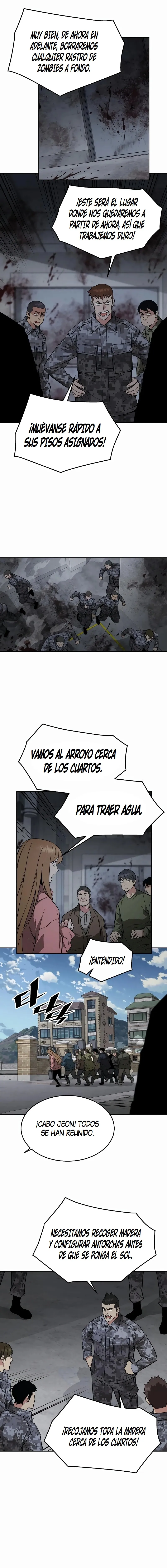 El despertar del chef apocalíptico Capitulo 42 página 6
