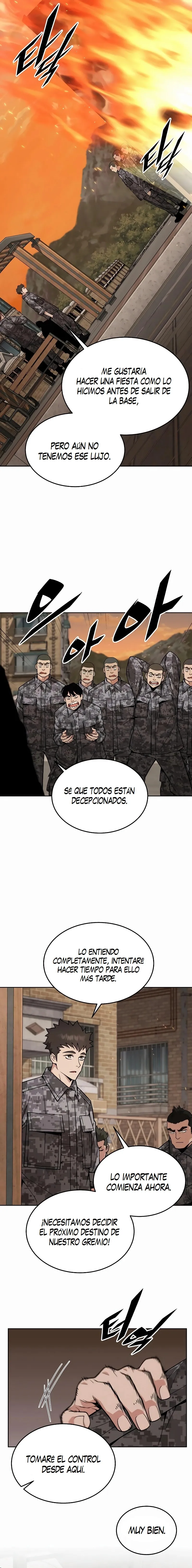 El despertar del chef apocalíptico Capitulo 42 página 8