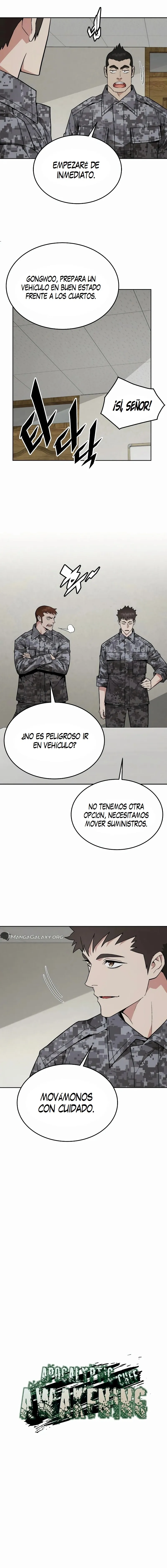 El despertar del chef apocalíptico Capitulo 43 página 5