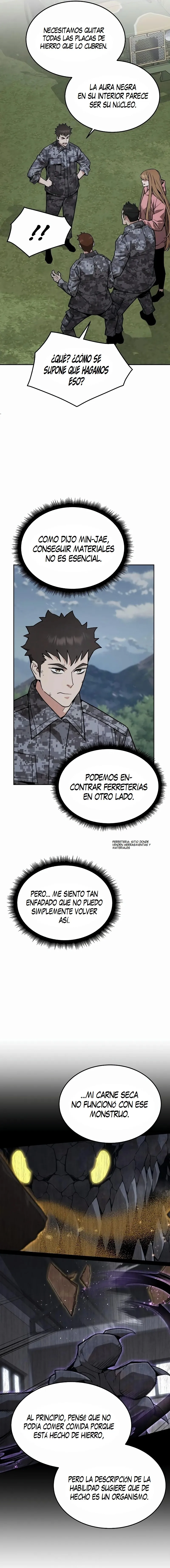 El despertar del chef apocalíptico Capitulo 44 página 11