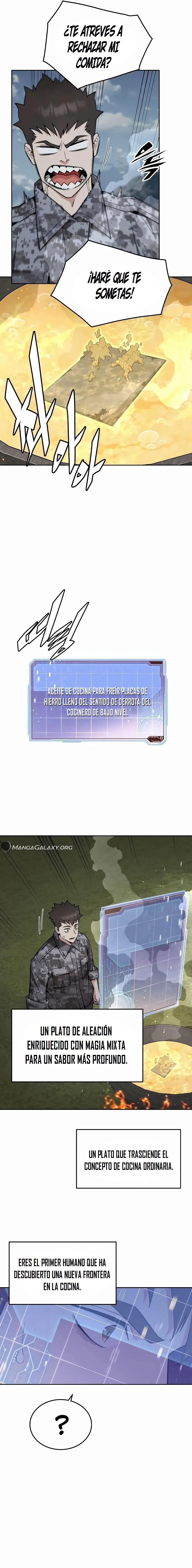 El despertar del chef apocalíptico Capitulo 44 página 16