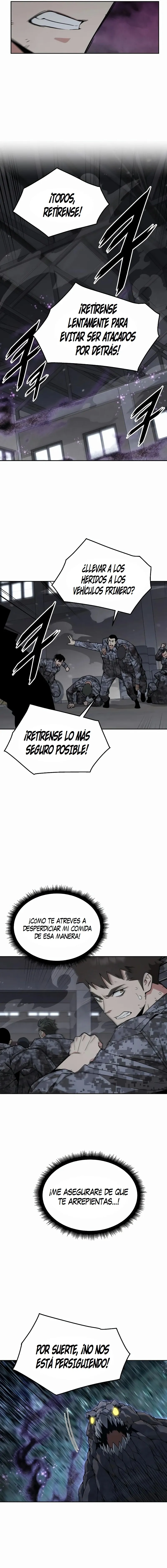 El despertar del chef apocalíptico Capitulo 44 página 8