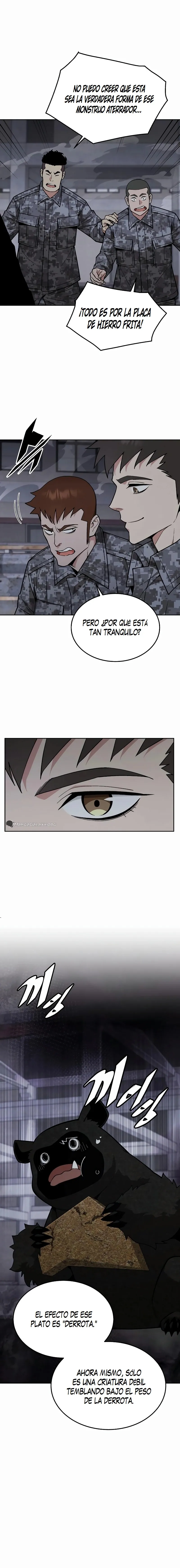 El despertar del chef apocalíptico Capitulo 45 página 11