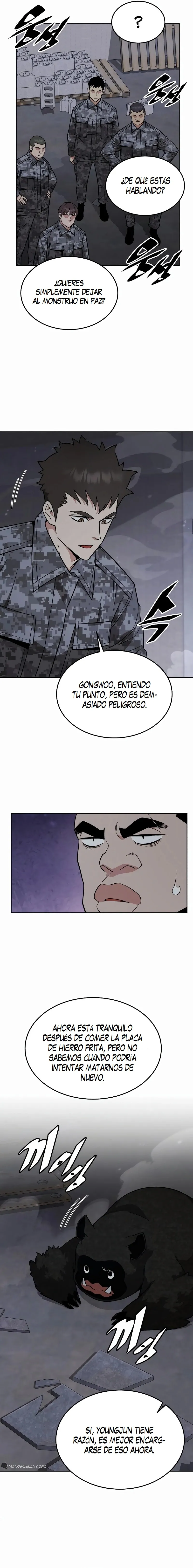 El despertar del chef apocalíptico Capitulo 45 página 15