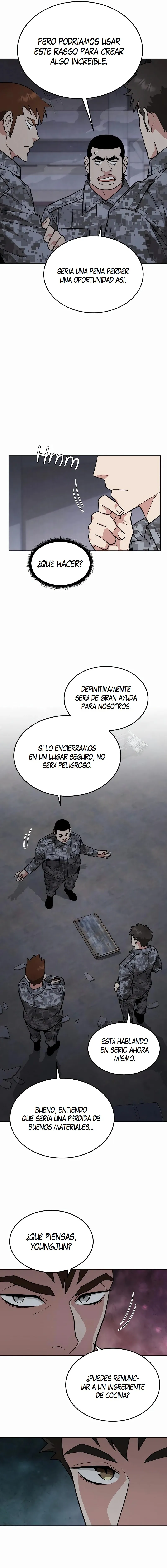 El despertar del chef apocalíptico Capitulo 45 página 16