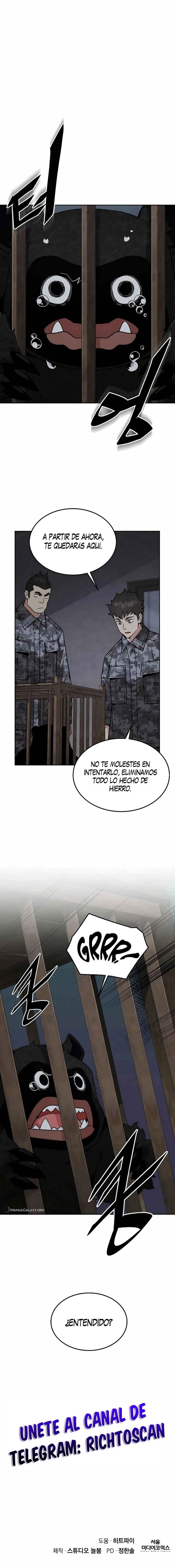 El despertar del chef apocalíptico Capitulo 45 página 18