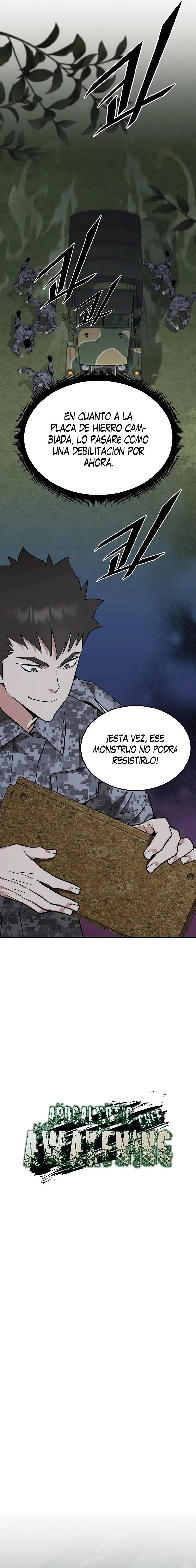 El despertar del chef apocalíptico Capitulo 45 página 4