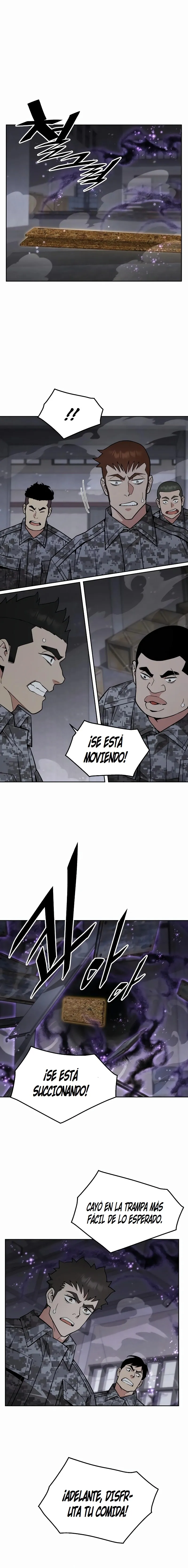El despertar del chef apocalíptico Capitulo 45 página 8