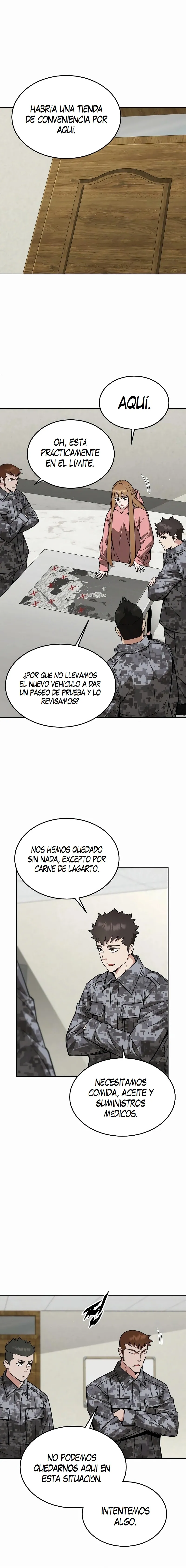 El despertar del chef apocalíptico Capitulo 46 página 11