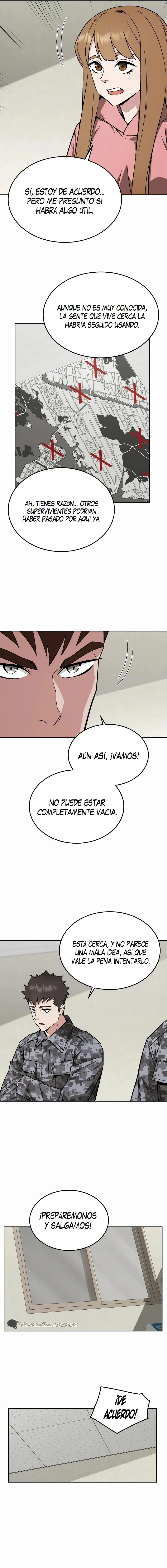 El despertar del chef apocalíptico Capitulo 46 página 12