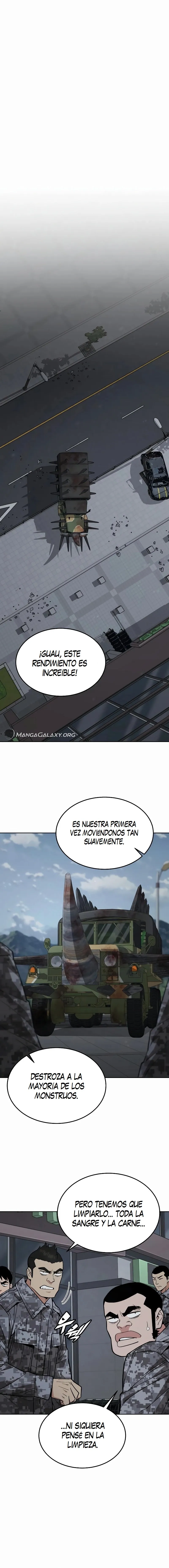 El despertar del chef apocalíptico Capitulo 46 página 13