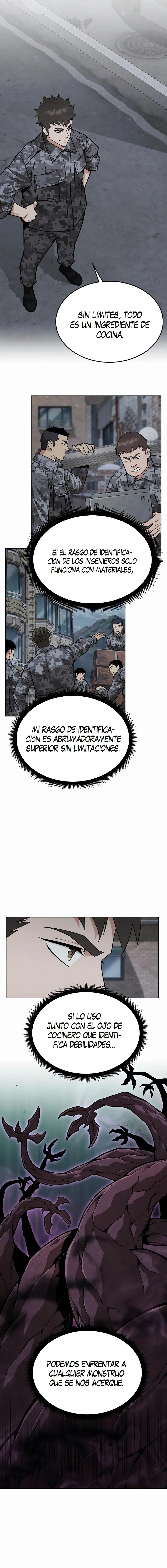 El despertar del chef apocalíptico Capitulo 46 página 5