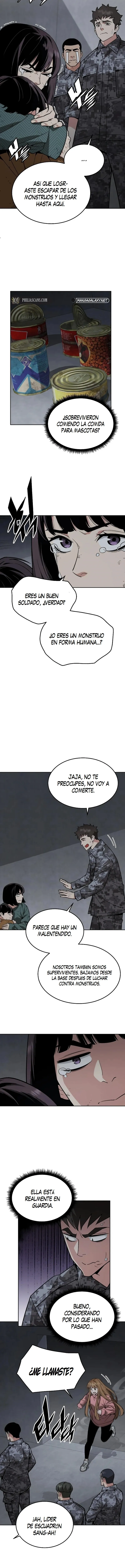 El despertar del chef apocalíptico Capitulo 47 página 11
