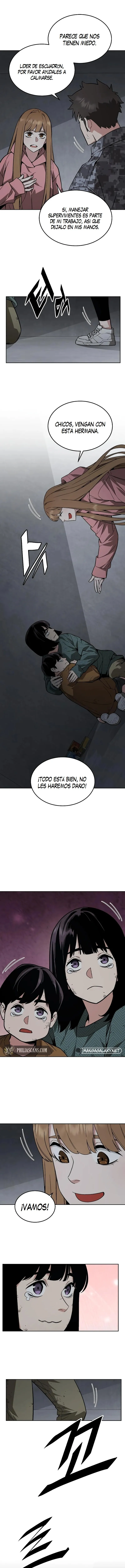 El despertar del chef apocalíptico Capitulo 47 página 12