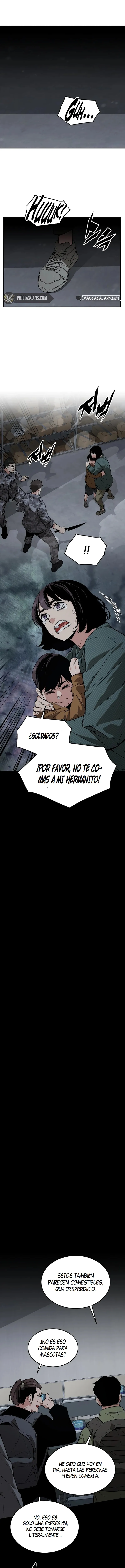 El despertar del chef apocalíptico Capitulo 47 página 6