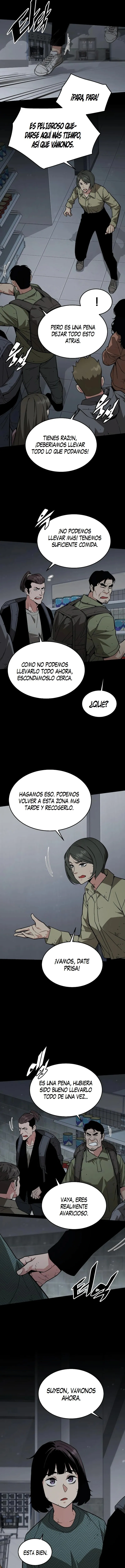 El despertar del chef apocalíptico Capitulo 47 página 7