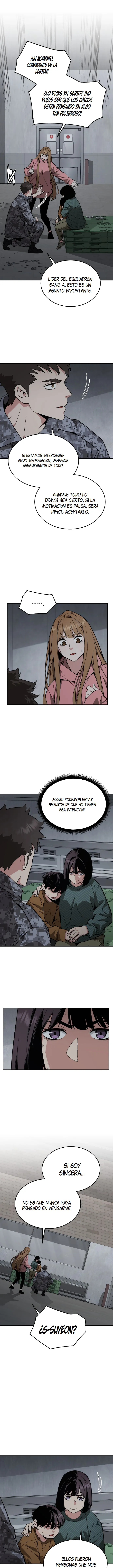 El despertar del chef apocalíptico Capitulo 49 página 3