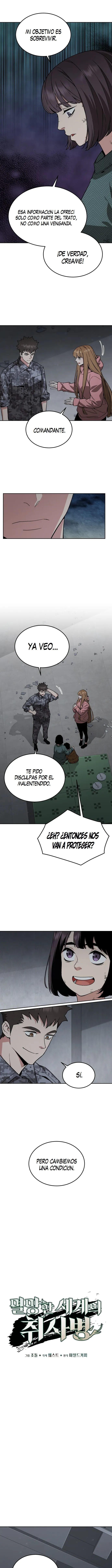 El despertar del chef apocalíptico Capitulo 49 página 5