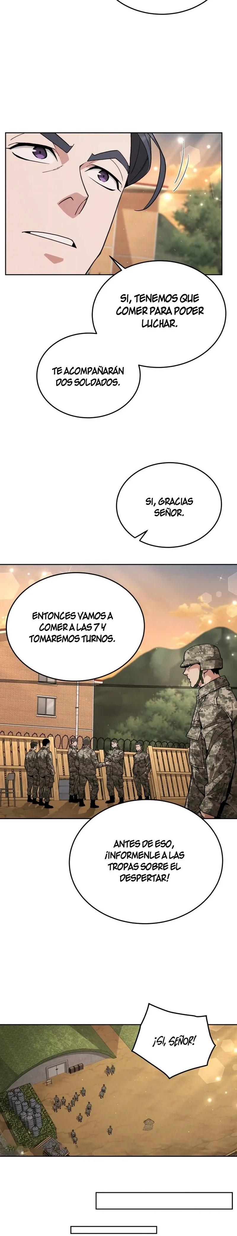 El despertar del chef apocalíptico Capitulo 5 página 22