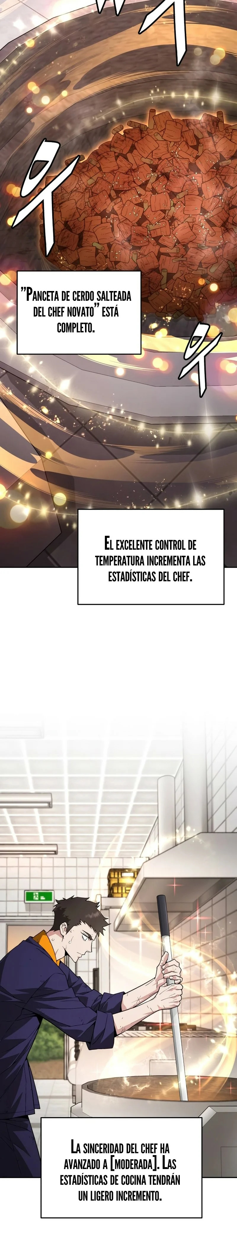 El despertar del chef apocalíptico Capitulo 5 página 26