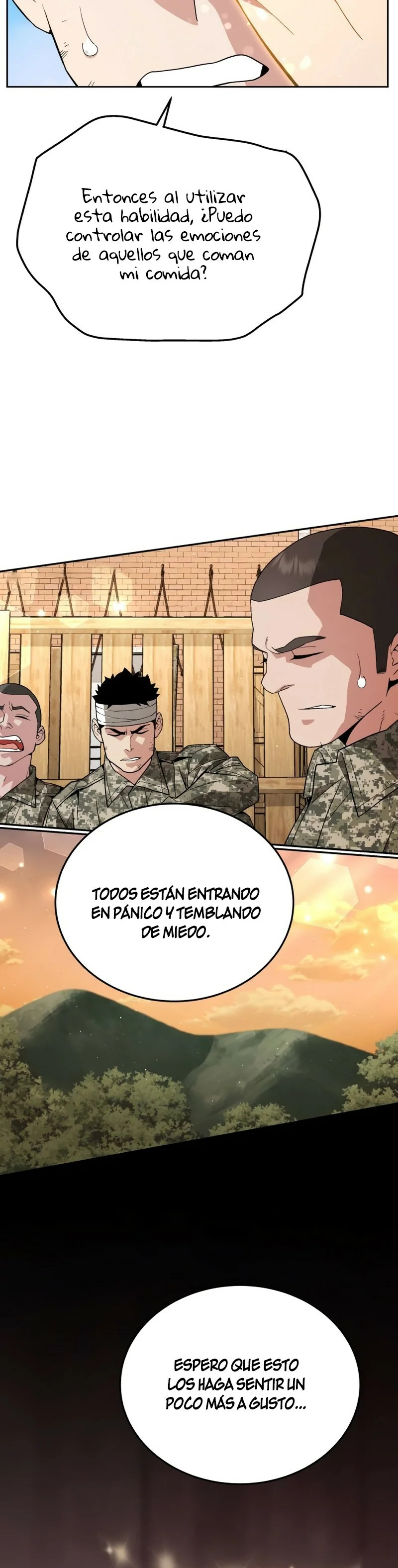 El despertar del chef apocalíptico Capitulo 5 página 29