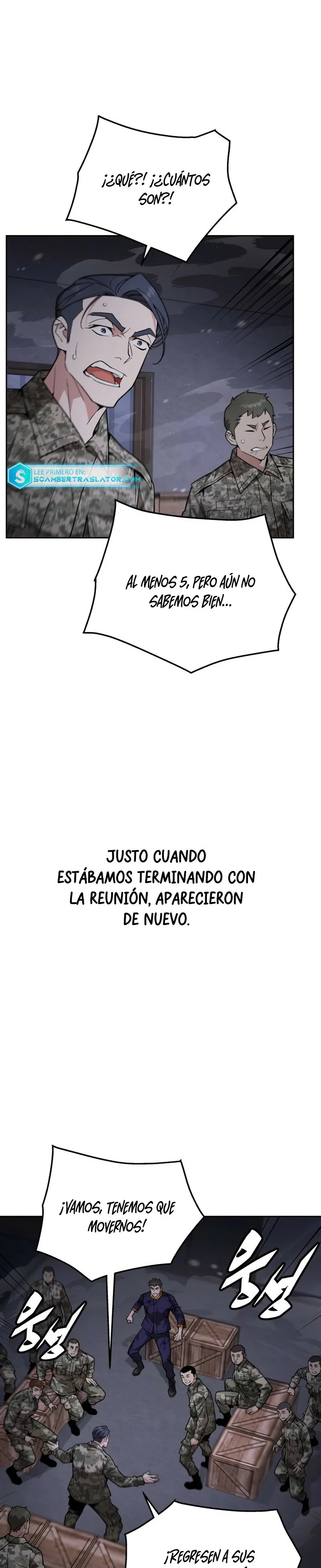 El despertar del chef apocalíptico Capitulo 5 página 3