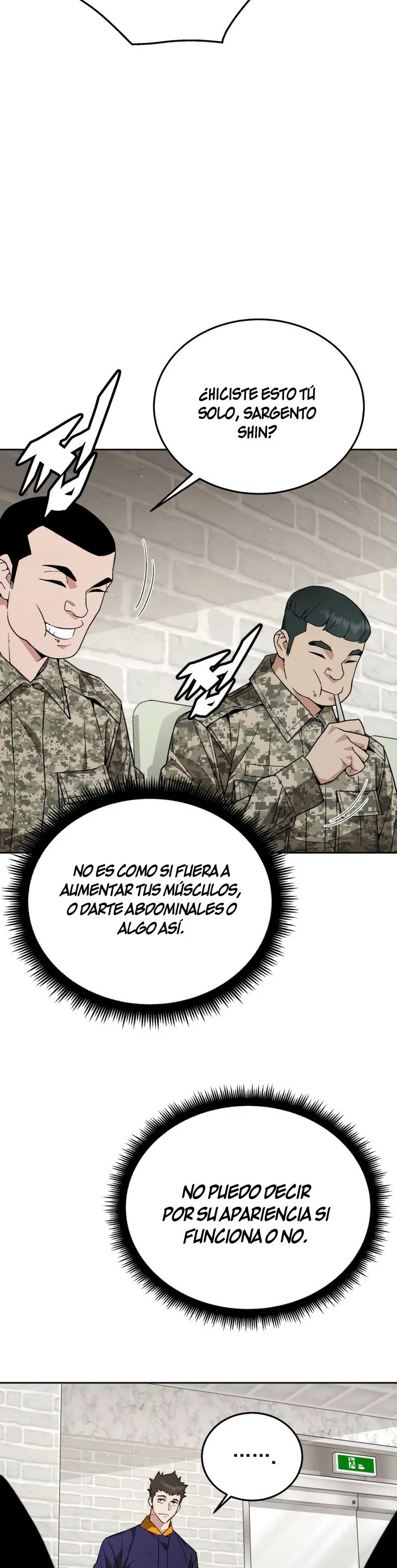 El despertar del chef apocalíptico Capitulo 5 página 34