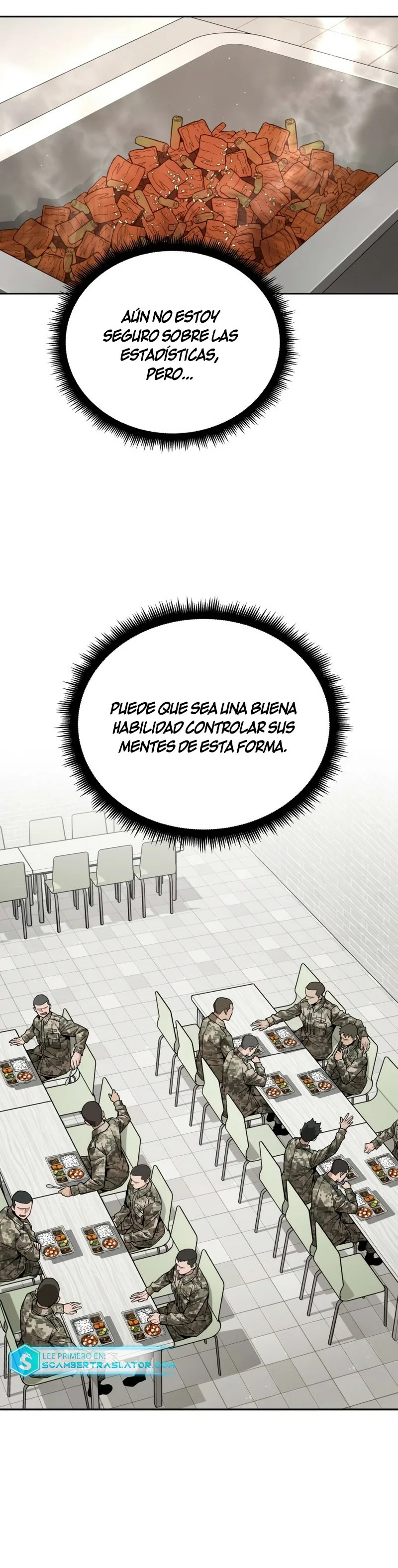 El despertar del chef apocalíptico Capitulo 5 página 37