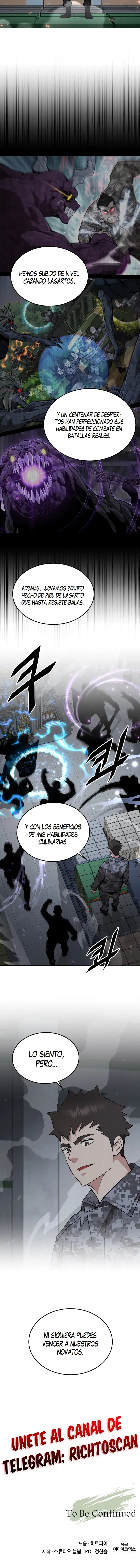 El despertar del chef apocalíptico Capitulo 51 página 14